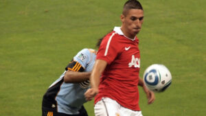 Federico Macheda vowed to ‘make the stadium collapse’ before his debut goal for Manchester United